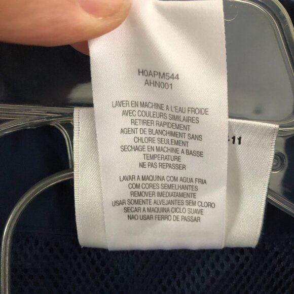 Vintage Adidas Men's Track Jacket Pants Set Size L Large Navy Blue Active Sports - Picture 5 of 14